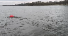 Czosnów. Fałszywy alarm na Wiśle we wsi Cząstków Pol&hellip;