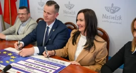 Ponad 6,7 mln zł z UE na rozbudowę oczyszczalni w Nasielsku
