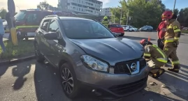 Nowy Dwór Mazowiecki. Zderzenie nissana i bmw na skr&hellip;