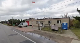Czosnów. Siedziba strażaków ochotników z OSP Łomna p&hellip;