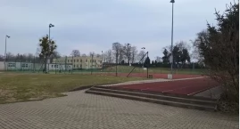 Nowy Dwór Mazowieckim. Kompleks boisk sportowych prz&hellip;