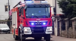 Nowy Dwór Mazowiecki. Pożar lodówki i boazerii w dom&hellip;