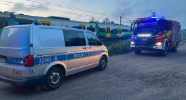 Nowy Dwór Mazowiecki. Tragiczny wypadek z udziałem człowieka i pociągu Kolei Mazowieckich. Nie żyje kobieta potrącona przez pociąg