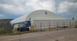 Modlin w rozbudowie. Trwa już budowa Terminalu 2, pasażerów czekają duże zmiany przed wakacjami