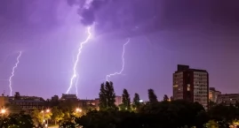 Uwaga! Ostrzeżenie przed burzami i silnym wiatrem dl&hellip;