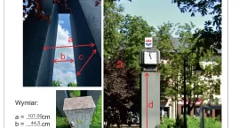Nowy Dwór Mazowiecki. Zegar, który wskazuje czas… na&hellip;