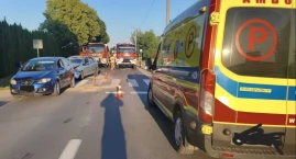 Nasielsk. Zderzenie dwóch osobówek na Płońskiej. Chw&hellip;
