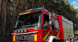 Czosnów. Alarm z powodu podejrzenia wycieku gazu prz&hellip;