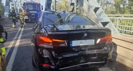 Nowy Dwór Mazowiecki. Potężny huk na krajowej „85”. &hellip;