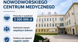  2 mln zł ma uratować płynność Nowodworskiego Centru&hellip;
