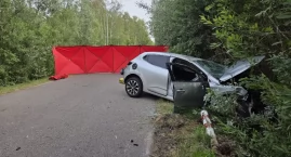 Czosnów. Tragiczny wypadek w Małocicach. Kierowca sa&hellip;