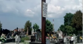 Nowy Dwór Mazowiecki. Historyczna kwatera odzyska dawny blask. Specjaliści z Chotomowa wykonają nową tablicę pamięci za ponad 20 tys. zł