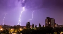 Uwaga! Ostrzeżenie przed burzami i silnym wiatrem dl&hellip;