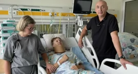 Pomóżmy Piotrowi wrócić do sprawności. Trwa zbiórka &hellip;
