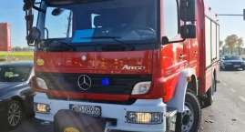 Czosnów. Skoda wypadła z drogi i wylądowała w rowie.&hellip;