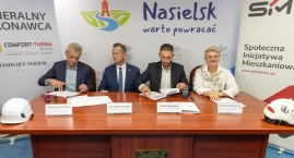 Nasielsk. Rusza budowa mieszkań w Chrcynnie. Powstanie 26 lokali w ramach programu SIM