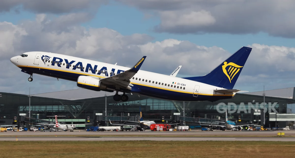Ryanair likwiduje popularne połączenie z Gdańska do Hamburga. Znamy powód