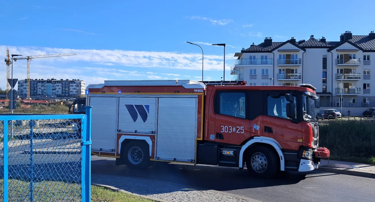 Gdańsk. Wyciek gazu na budowie. Ewakuacja pobliskiego przedszkola