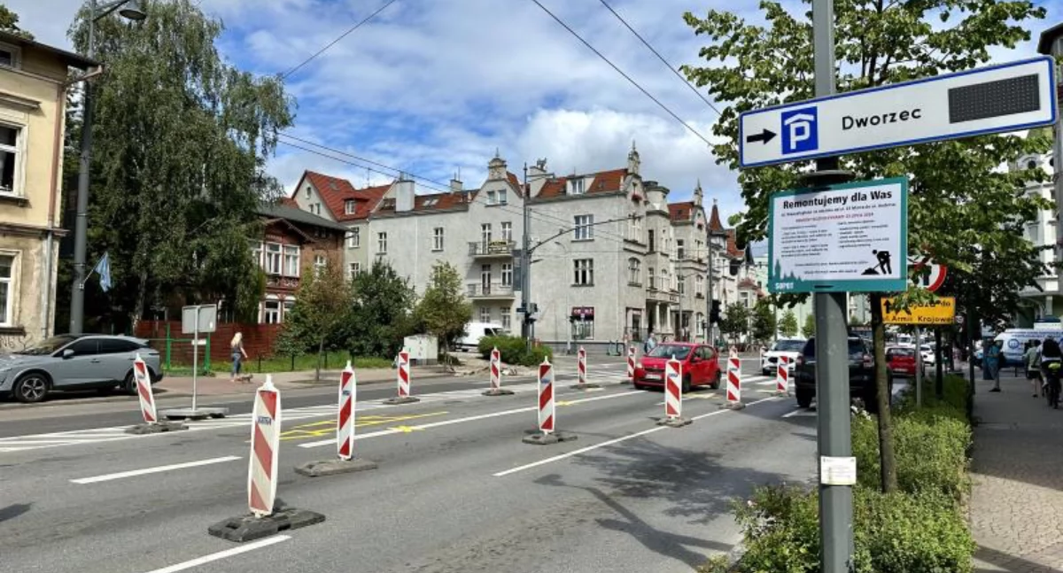 Od poniedziałku koniec utrudnień na Niepodległości