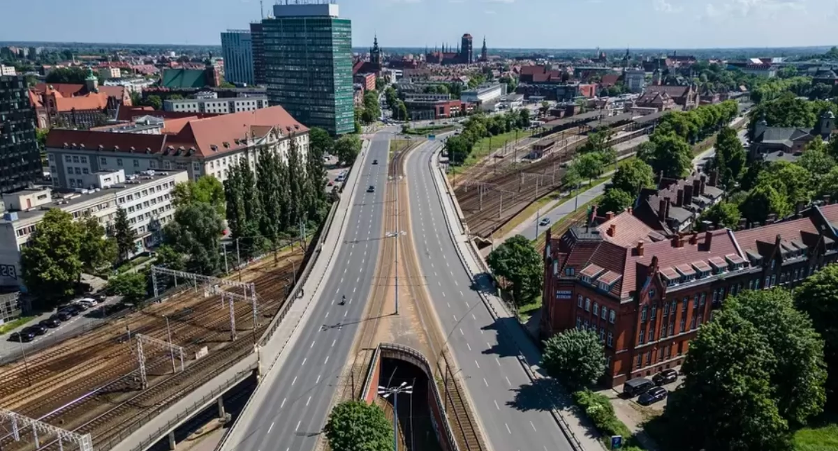 Błędnik do remontu. Tydzień kolejnych utrudnień w centrum Gdańska