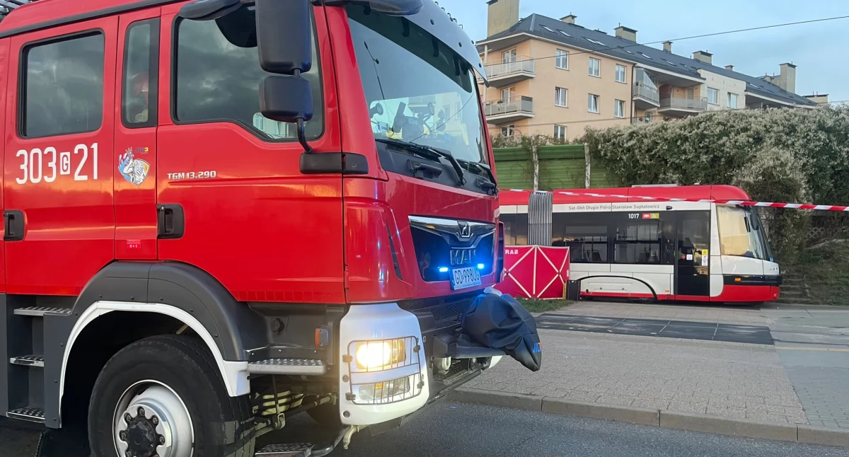 Dziecko zginęło pod kołami tramwaju. Tragedia na pętli Łostowice Świętokrzyska