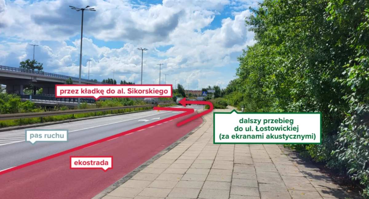 Jeden chętny na projekt drogi rowerowej wzdłuż Armii Krajowej (II etap)
