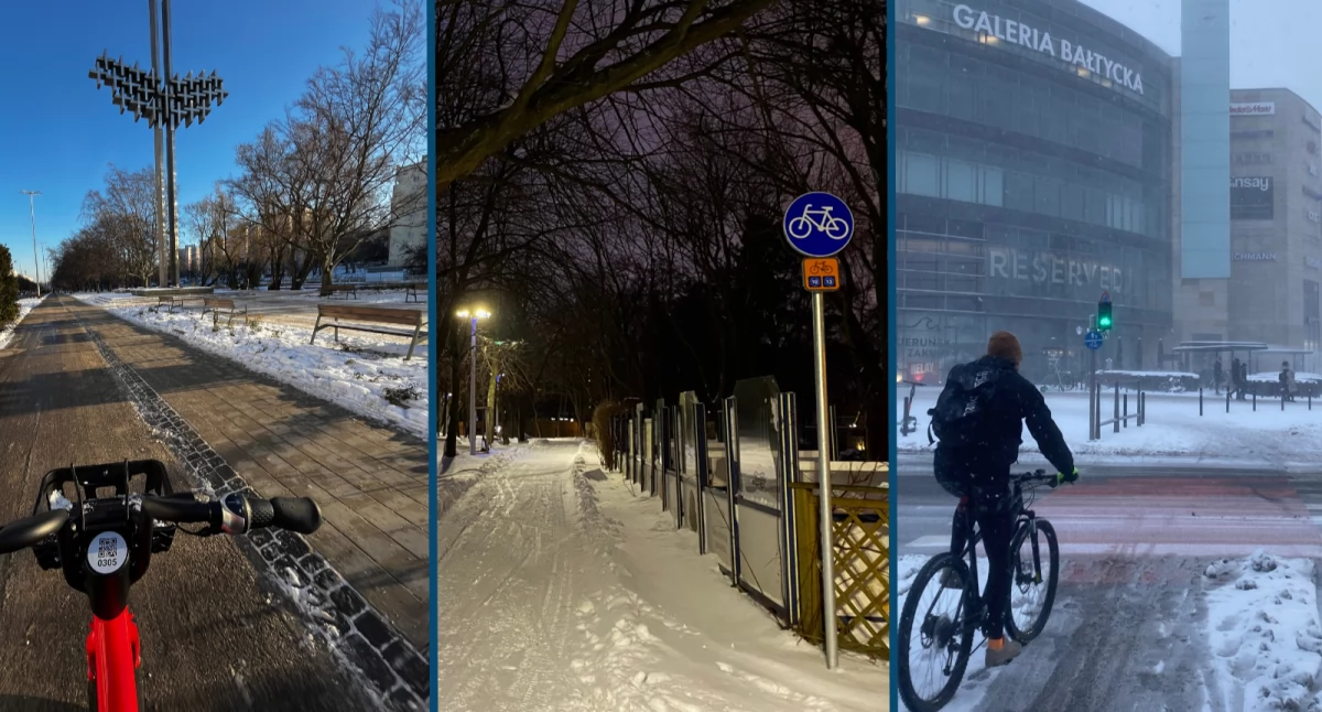 Zima zaskoczy drogowców? Nie na trasach rowerowych