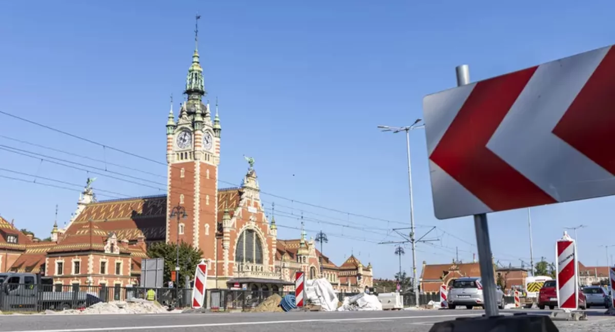 Jutro otwarcie przejścia przy dworcu Gdańsk Główny. Zamkną też tunel
