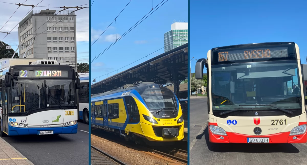 Zmiana czasu, a transport zbiorowy. Ważne informacje dla pasażerów