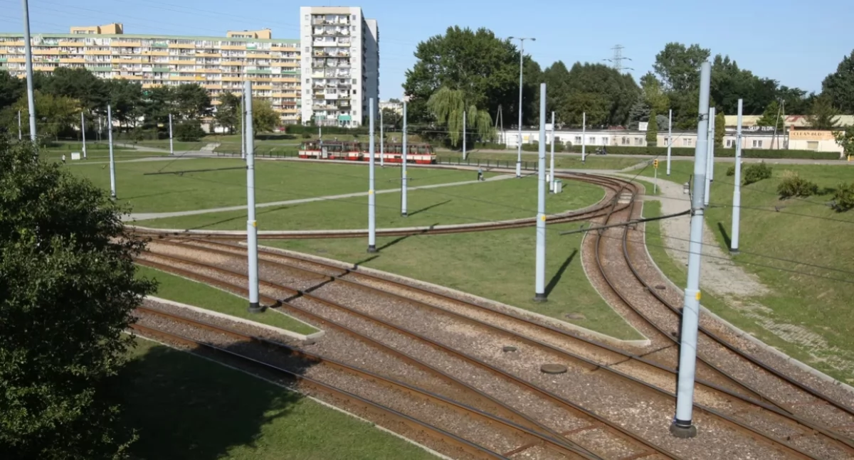 Dwa tygodnie bez pętli tramwajowej na Zaspie