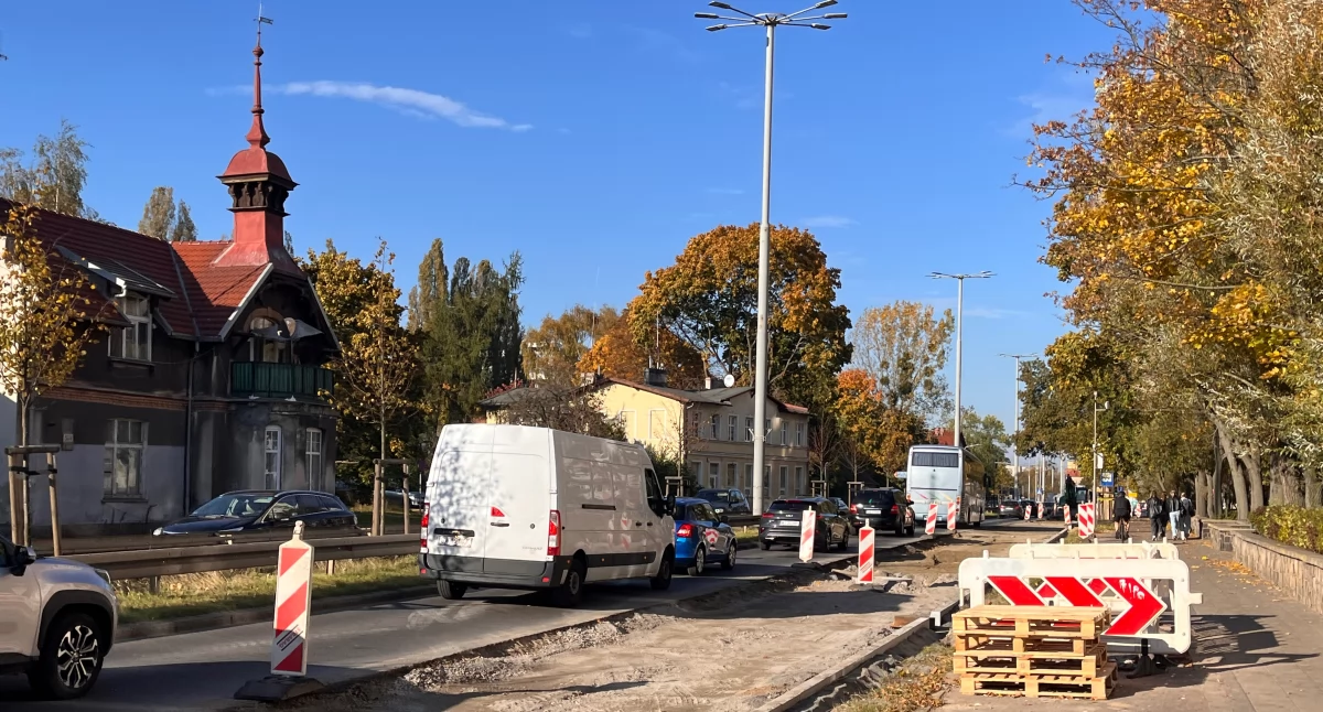 Remont na Grunwaldzkiej wkracza w kolejną fazę. Będzie zmiana w organizacji ruchu