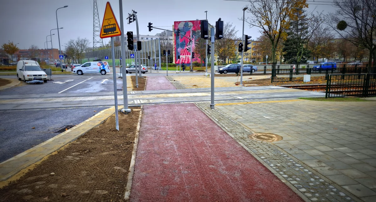 Jutro otwarcie nowego przejścia naziemnego na Zaspie
