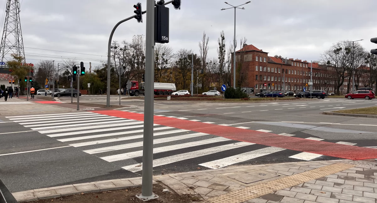 Nowe przejście na Zaspie już działa. Jak wpływa na ruch drogowy?
