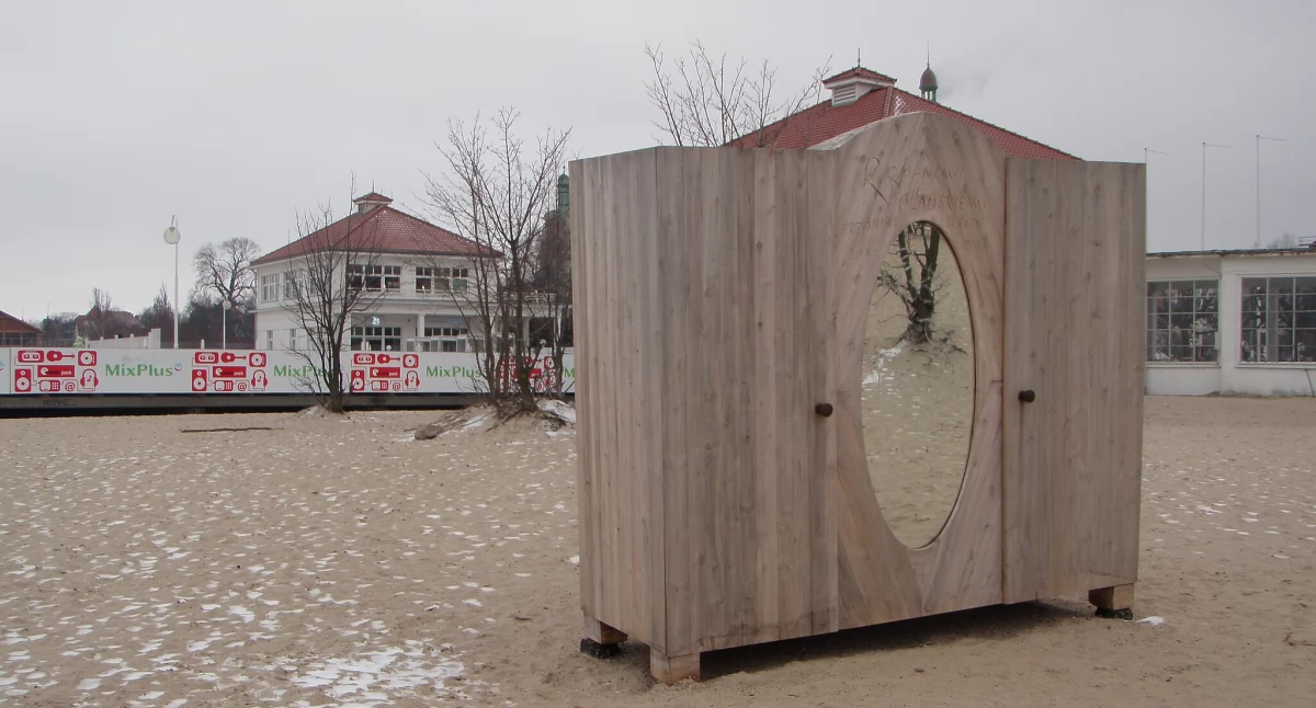 Szafa Polańskiego nie wróci na sopocką plażę. Decyzja zapadła