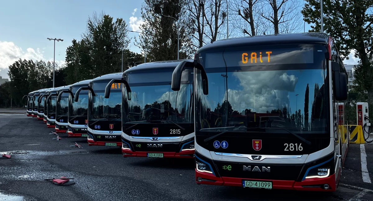 Gdańsk otrzymał zwrot dotacji na elektryki. Eksploatacja będzie tańsza