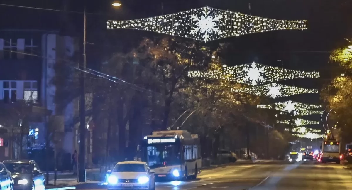 Iluminacje świąteczne rozświetlą Sopot. Jakie części miasta zostaną udekorowane?