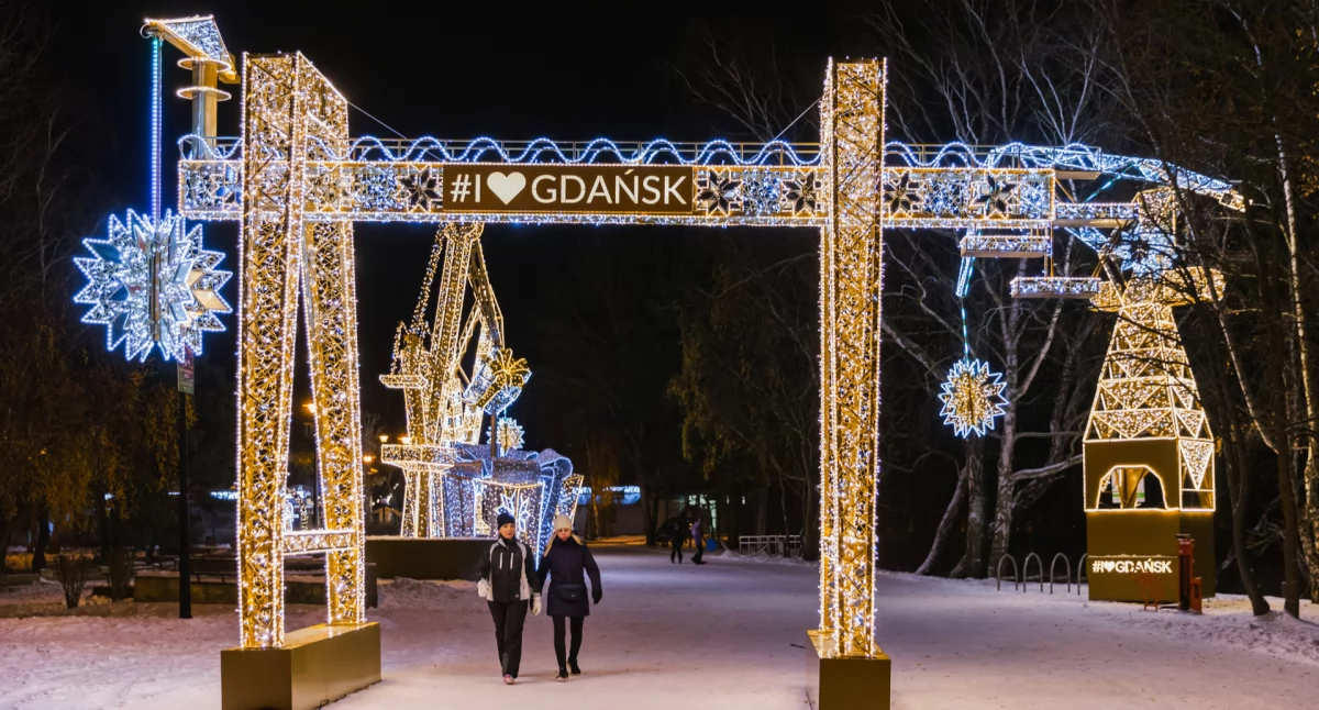 Gdańsk szykuje się na święta. W planach iluminacje, wigilia i zabawa sylwestrowa