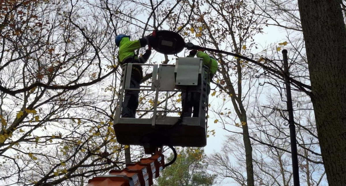 Bezpieczniej i taniej: nowoczesne oświetlenie na kolejnych ulicach Sopotu