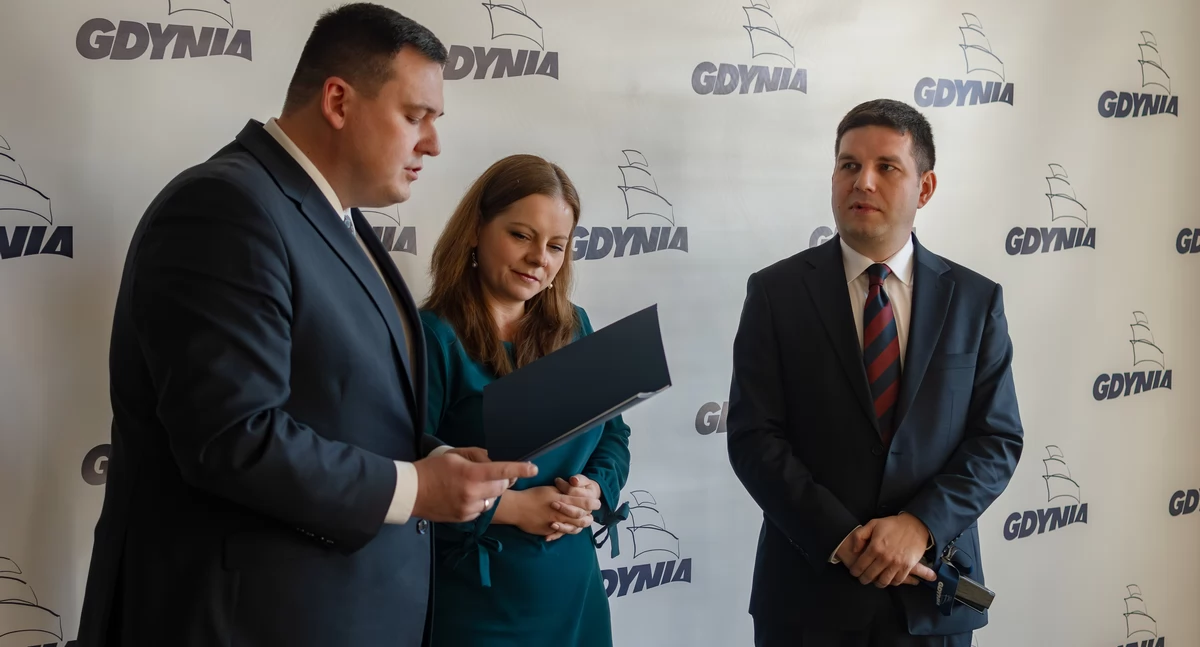 Nowy wiceprezydent Gdyni z nominacją. Znamy jego zakres obowiązków
