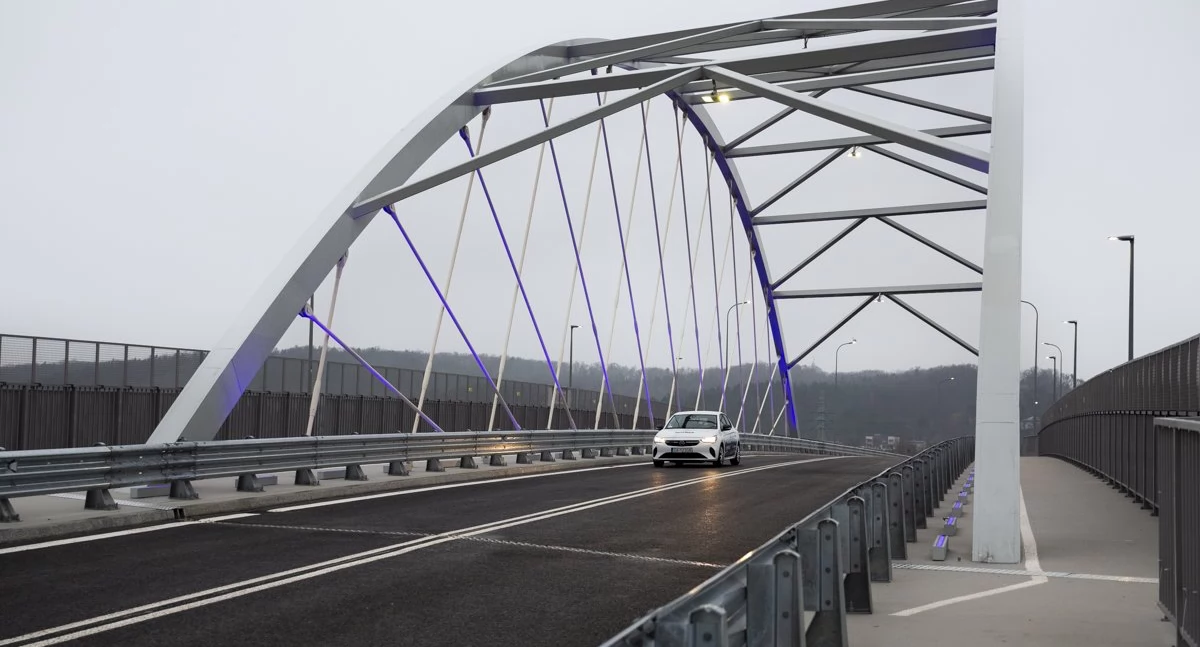 Ważny wiadukt w Gdyni już otwarty. Lepszy dojazd na północ miasta stał się faktem