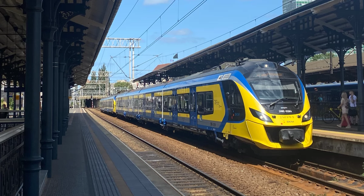 Autobusy zamiast nocnych pociągów SKM na trasie Sopot – Gdańsk Przymorze. Cztery dni utrudnień