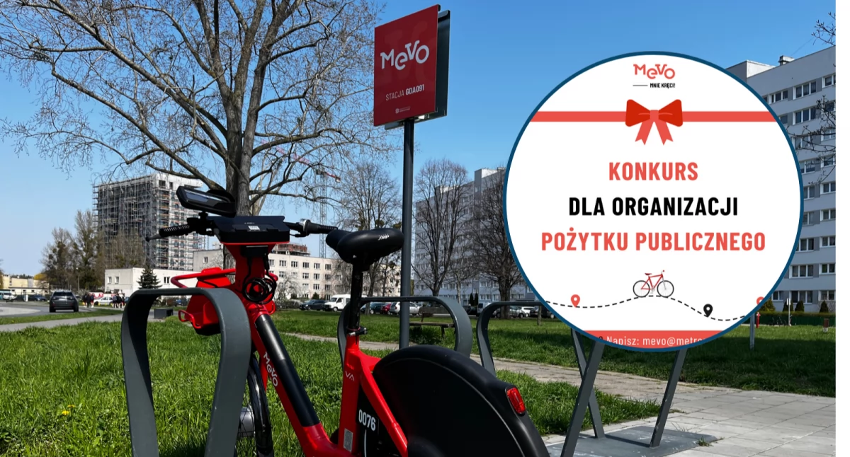 Rusza konkurs. Urzędnicy rozdadzą pięć rocznych abonamentów na MEVO