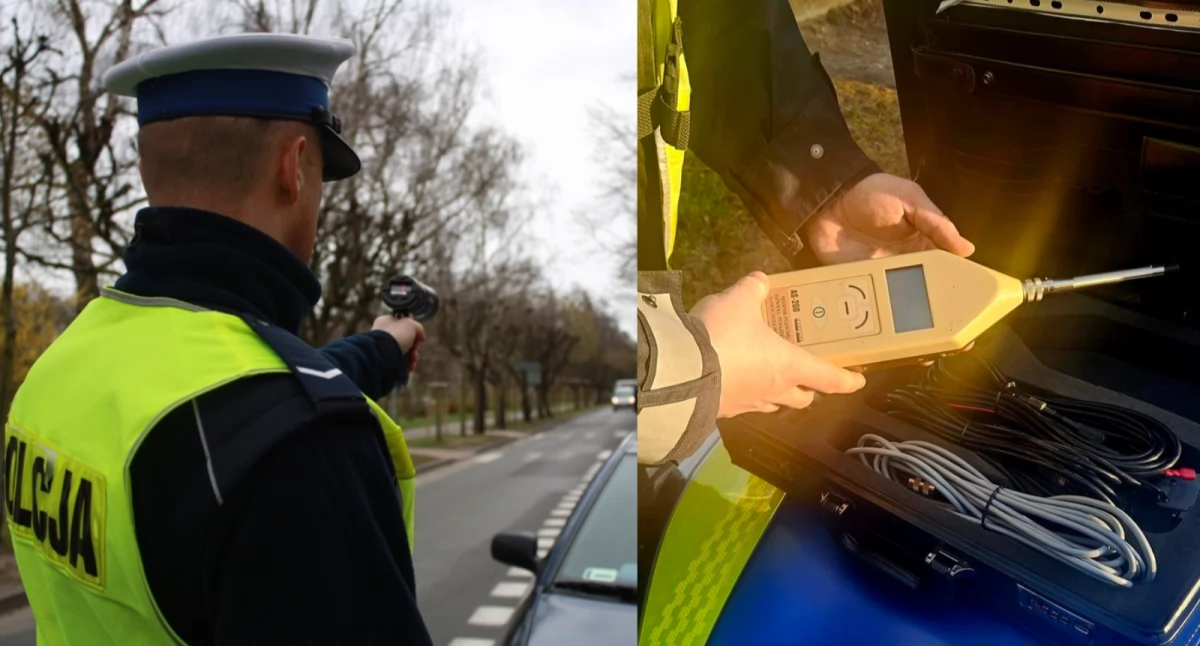Ponad 30 mandatów i trzy zatrzymane dowody. Sopocka policja walczy z hałasem na drogach