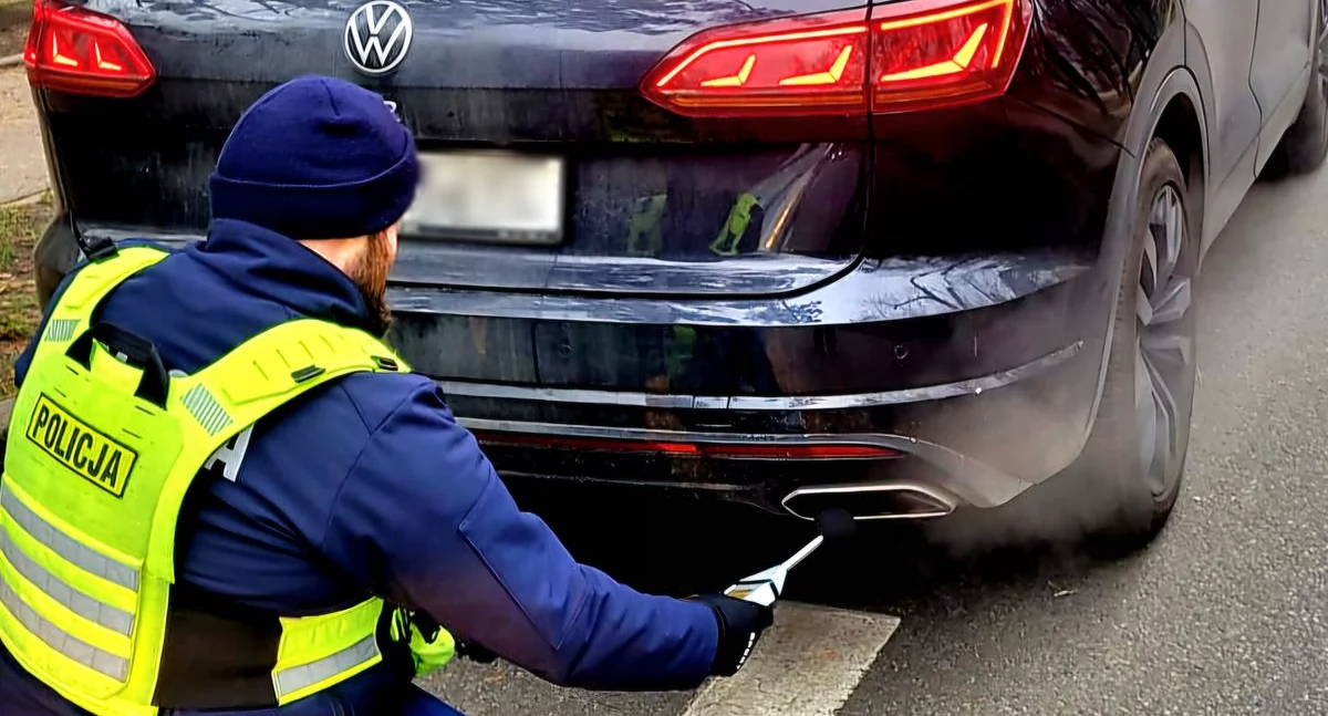 Policja kontroluje hałas na drogach! Jednego dnia zatrzymali 7 dowodów rejestracyjnych