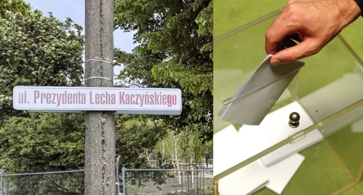 Konsultacje ws. ulicy Kaczyńskiego połączą z wyborami do rady dzielnicy