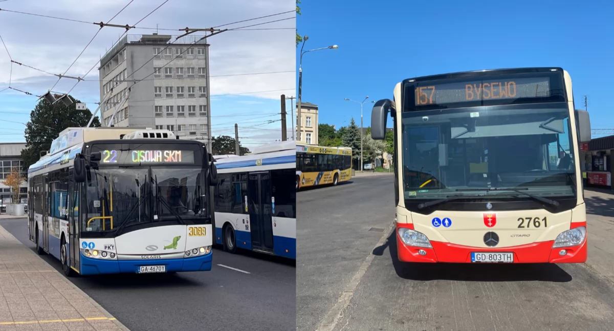 Od jutra nowe rozkłady jazdy w Gdańsku i w Gdyni. Sprawdź, jak pojadą autobusy