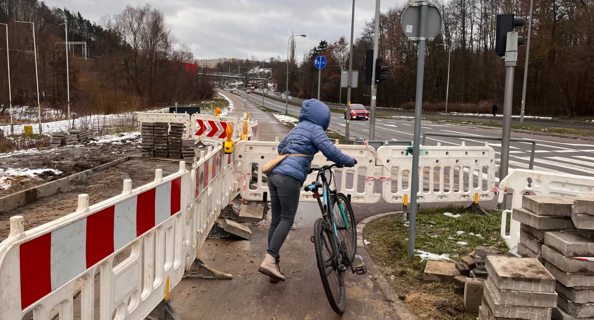 Zielony Gdańsk przyjazny dla pieszych i rowerzystów, czyli kolejne puste zapowiedzi?