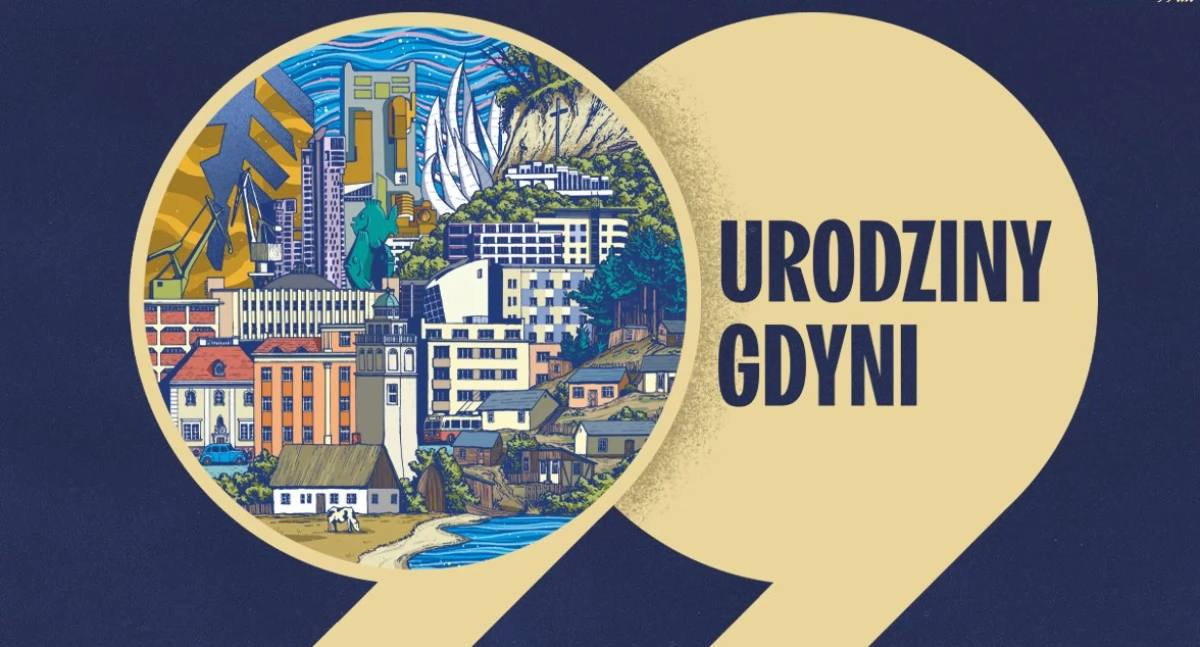 Gdynia szykuje się na 99. urodziny. Jaki jest program atrakcji?