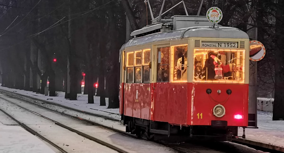 Zabytkowe tramwaje w tarapatach. Tylko dwa pojazdy sprawne