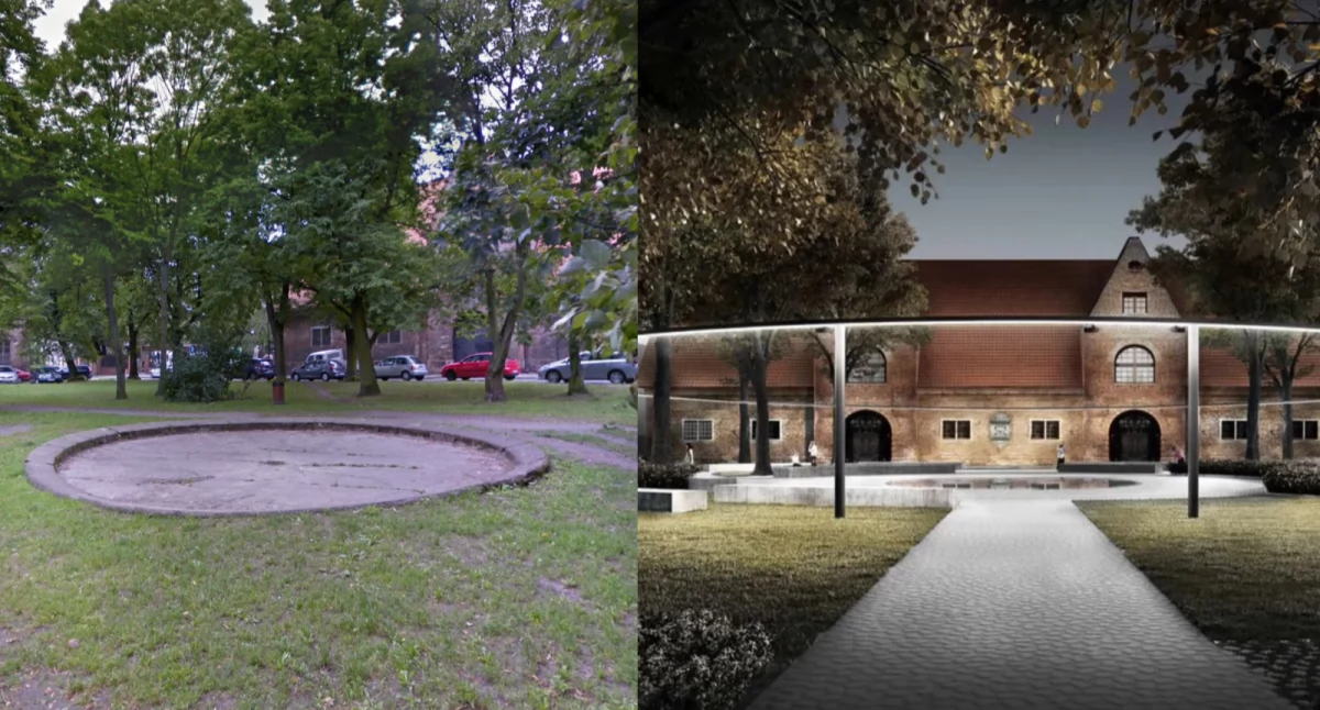 Zapomniany Plac Wałowy przejdzie metamorfozę. Na miejsce wróci fontanna?
